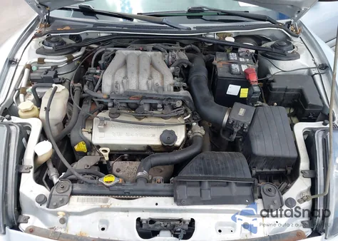 2000 Mitsubishi Eclipse Gt из США, поврежденный, VIN 4A3AC84L4YE151854